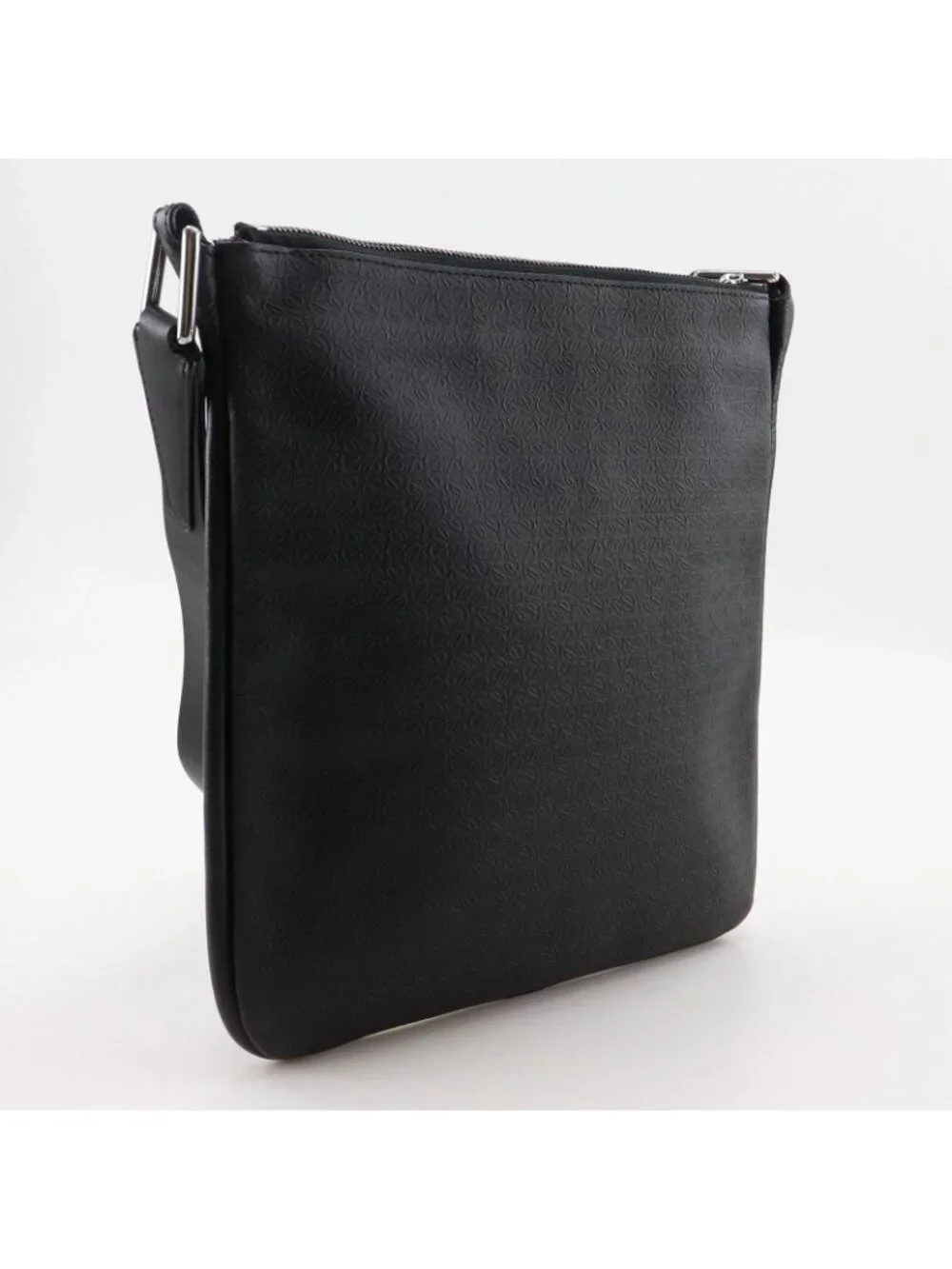 Loewe Repeat Anagram Black Shoulder